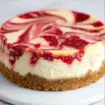 Strawberry Swirl Cheesecake Recipe
