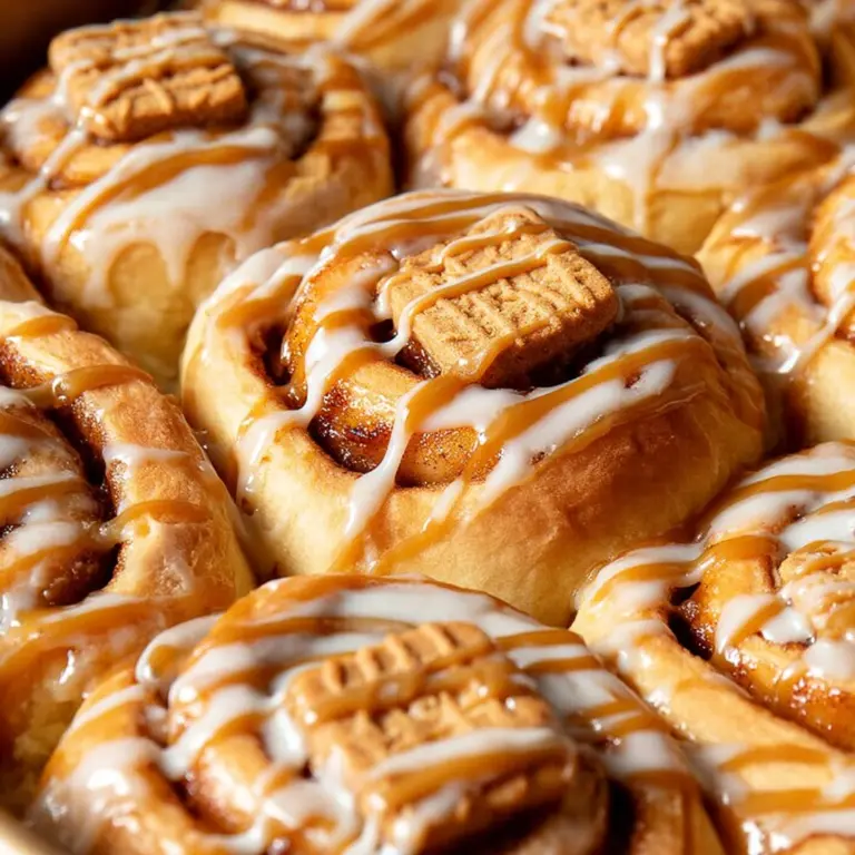 Biscoff Cinnamon Rolls Recipe