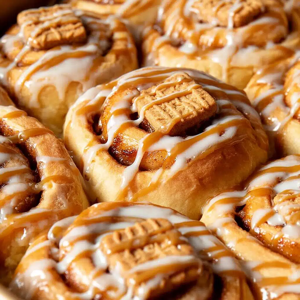 Biscoff Cinnamon Rolls Recipe - Recipe Image