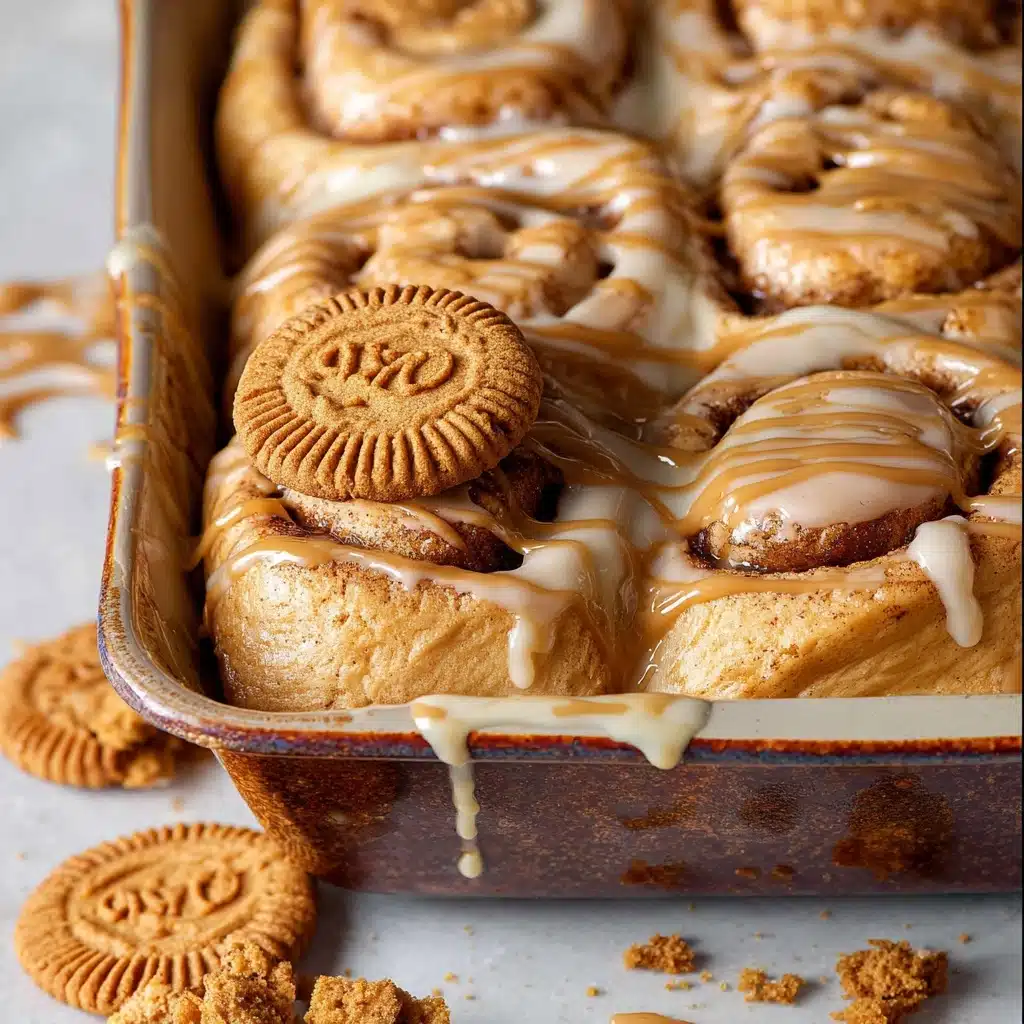 Biscoff Cinnamon Rolls Recipe - Recipe Image