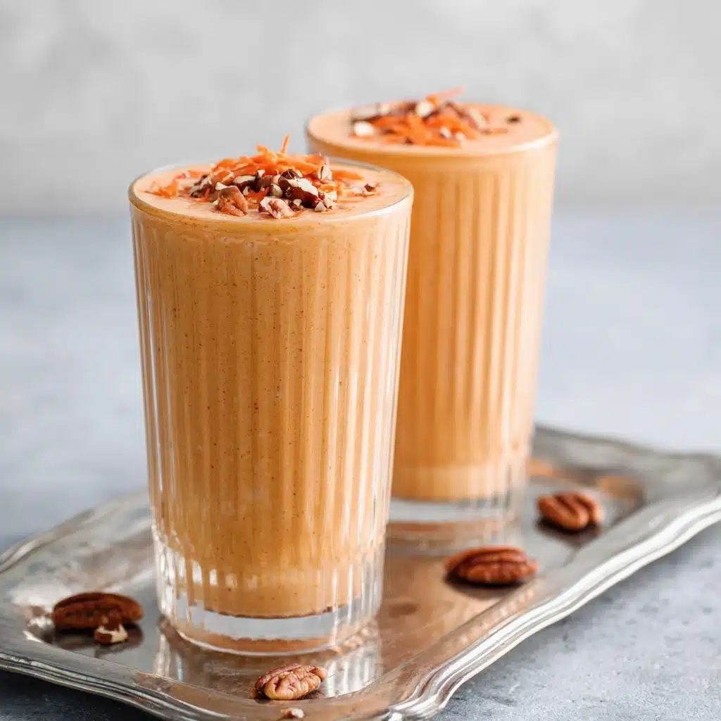 Carrot Cake Smoothie Recipe - Recipe Image
