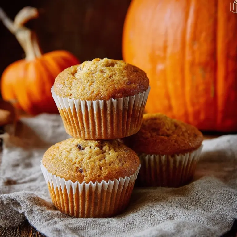 Pumpkin Spice Muffins Recipe