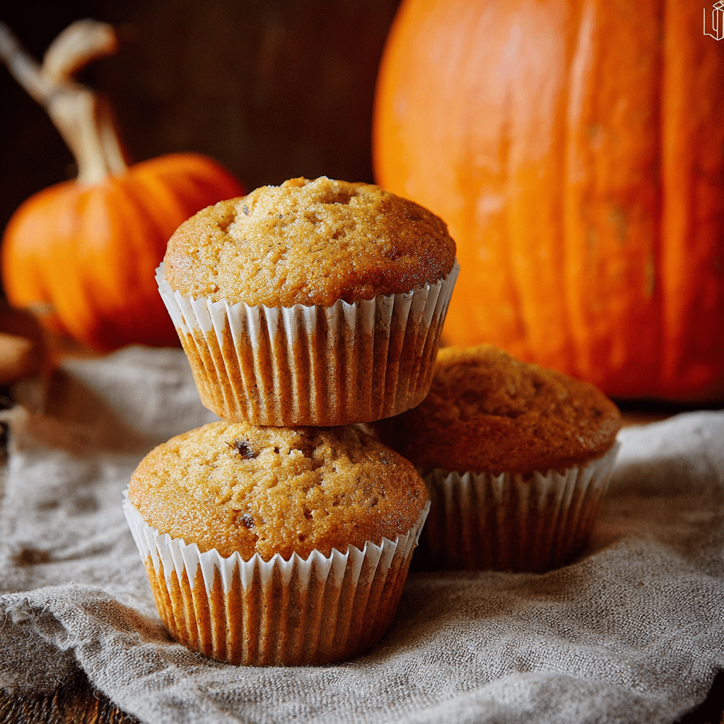 Pumpkin Spice Muffins Recipe - Recipe Image