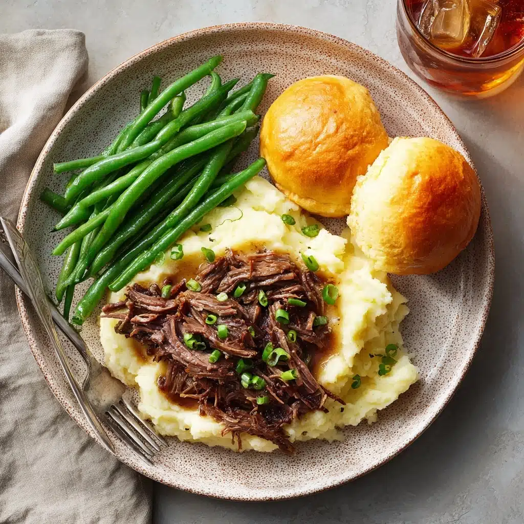 Mississippi Pot Roast Recipe - Recipe Image