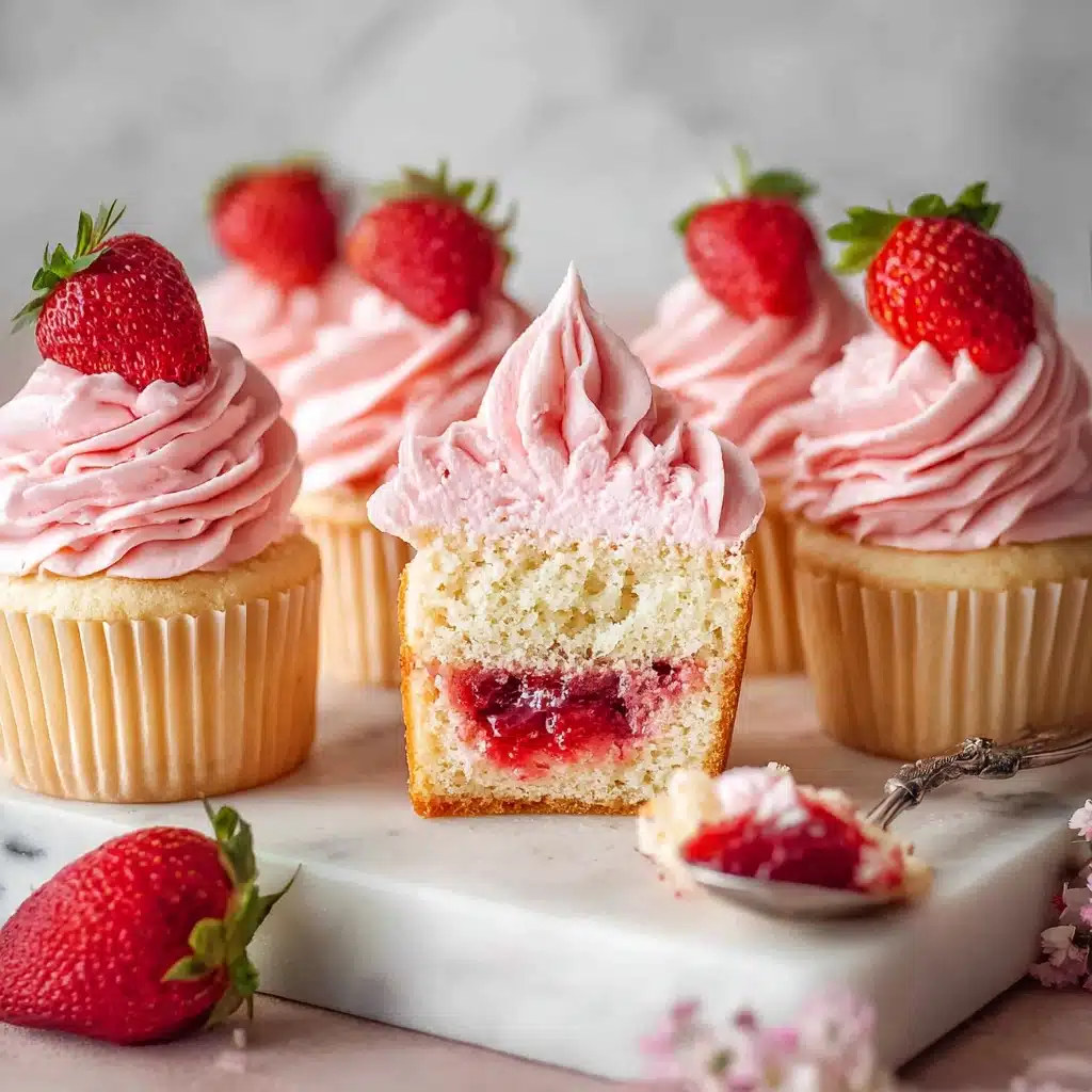 Strawberry Cupcakes Recipe