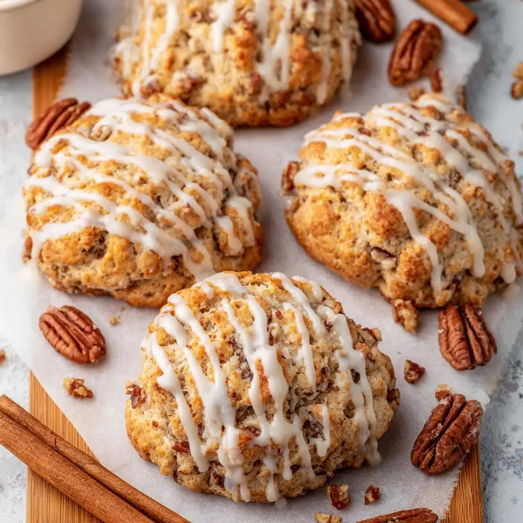 Cinnamon Bun Scones Recipe - Recipe Image