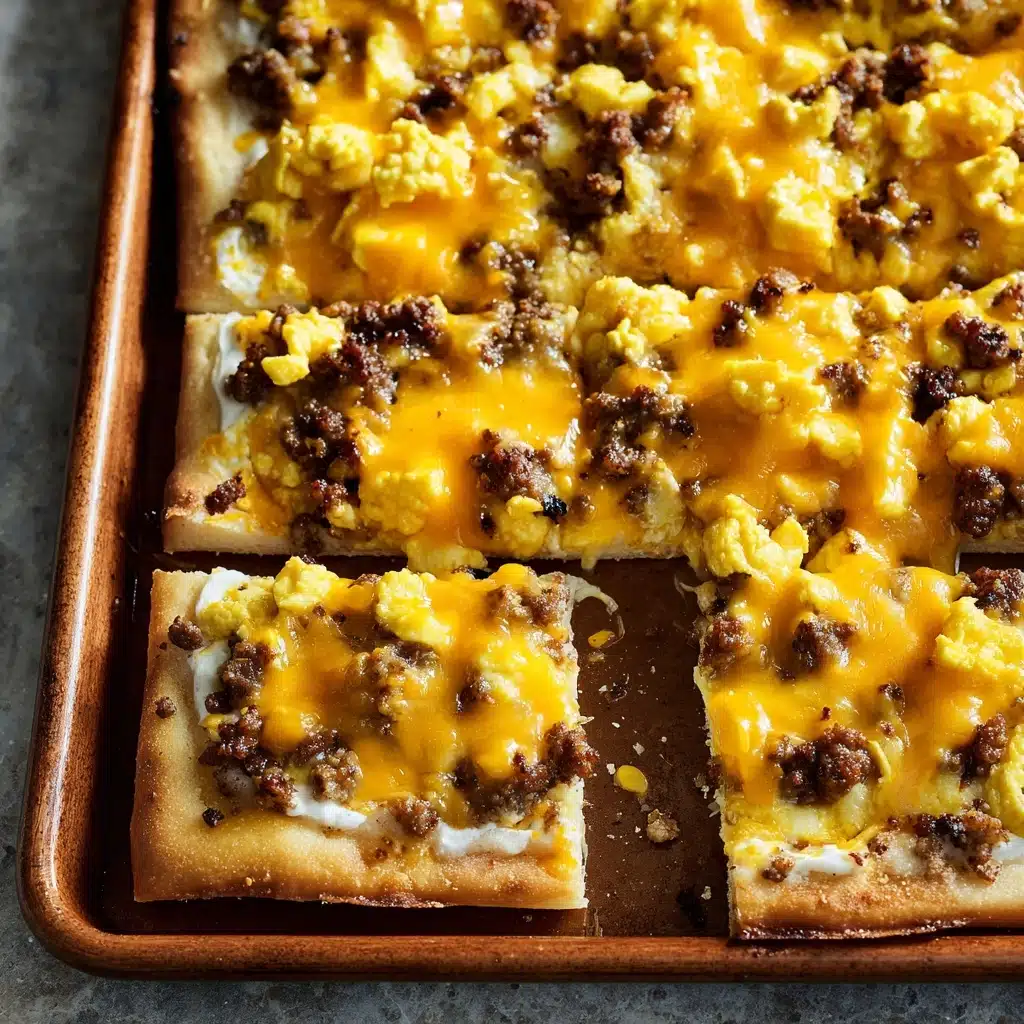 Easy Breakfast Pizza Recipe - Recipe Image