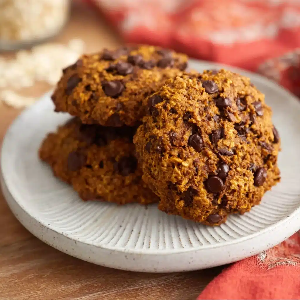Pumpkin Breakfast Cookies Recipe