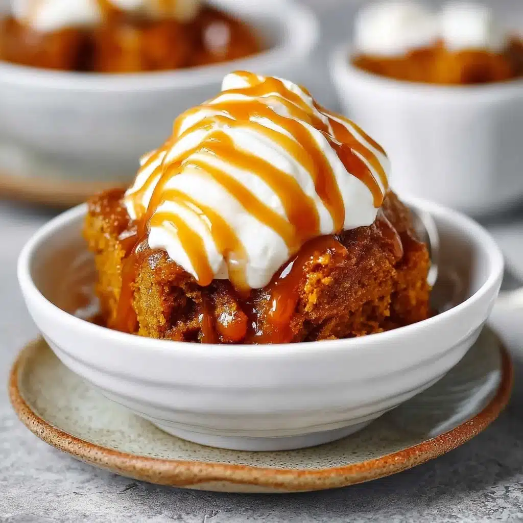 Slow Cooker Pumpkin Cobbler Recipe