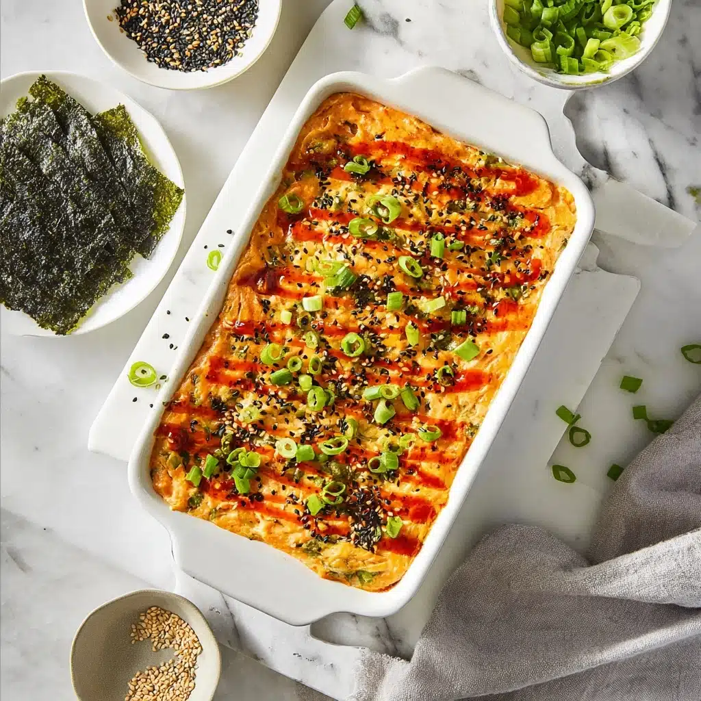 Salmon Sushi Bake Recipe - Recipe Image