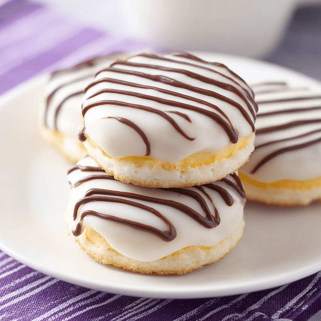 Copycat Little Debbie Zebra Cakes Recipe - Recipe Image