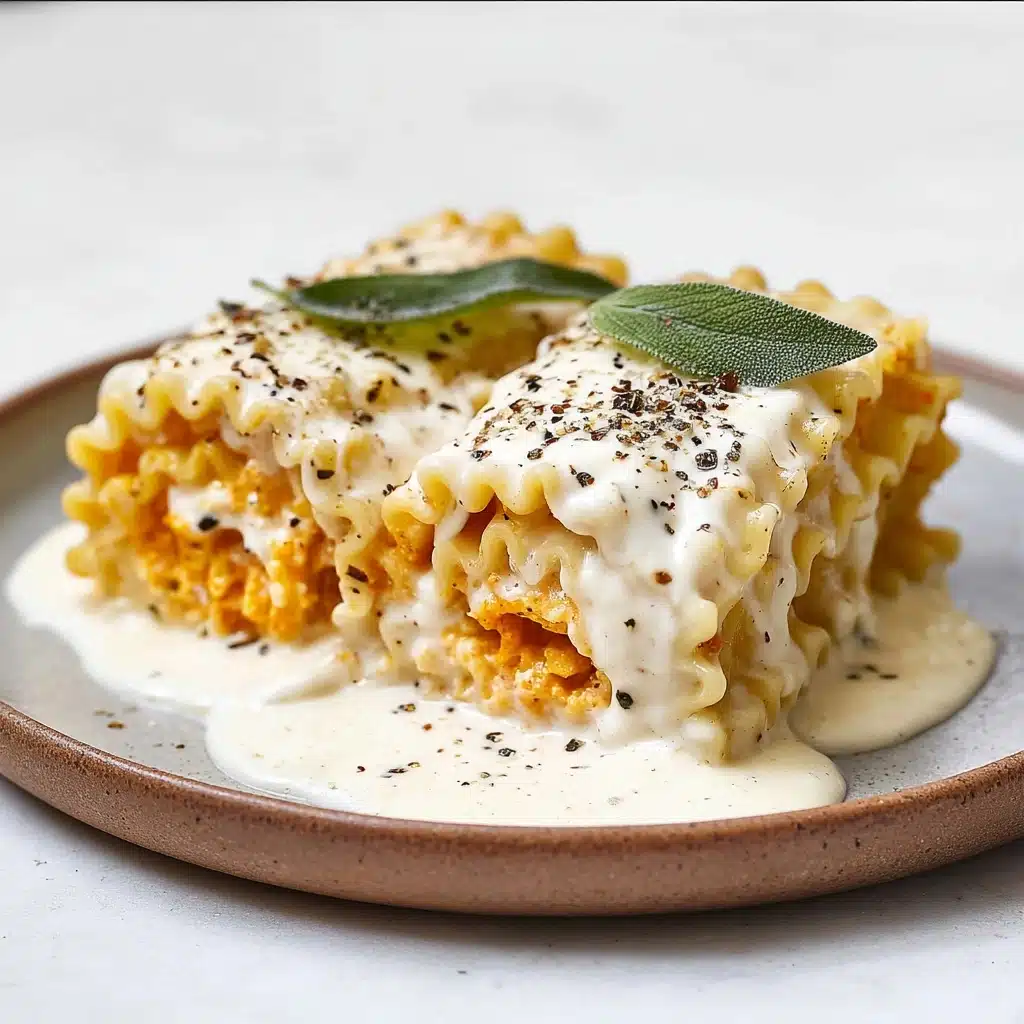 Butternut Squash Lasagna Roll Ups with Ricotta Recipe - Recipe Image