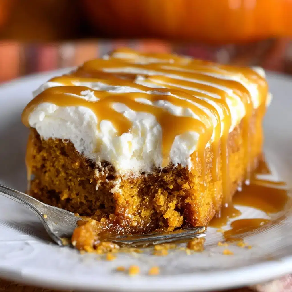 Salted Caramel Pumpkin Cake Recipe - Recipe Image
