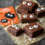 Spooky Eyeball Fudge Brownies Recipe