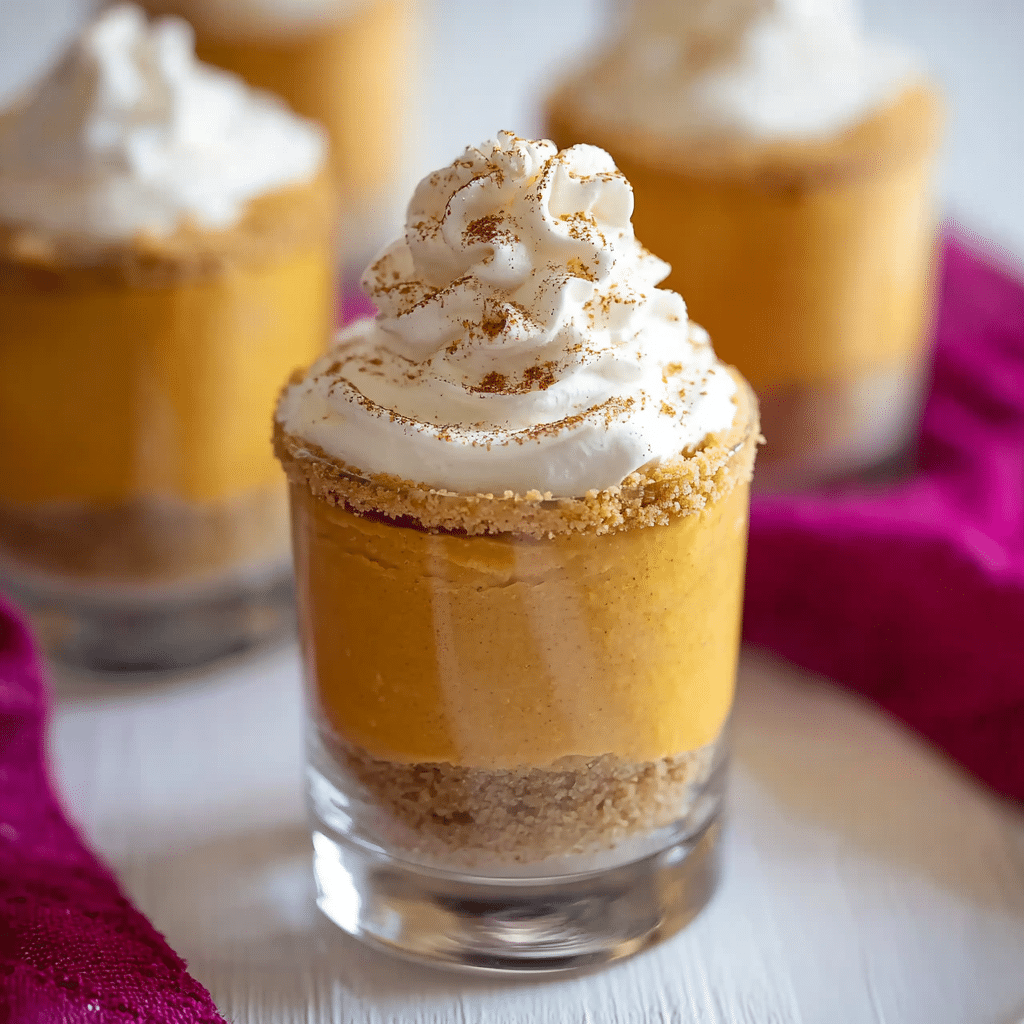 No Bake Pumpkin Cheesecake Recipe - Recipe Image