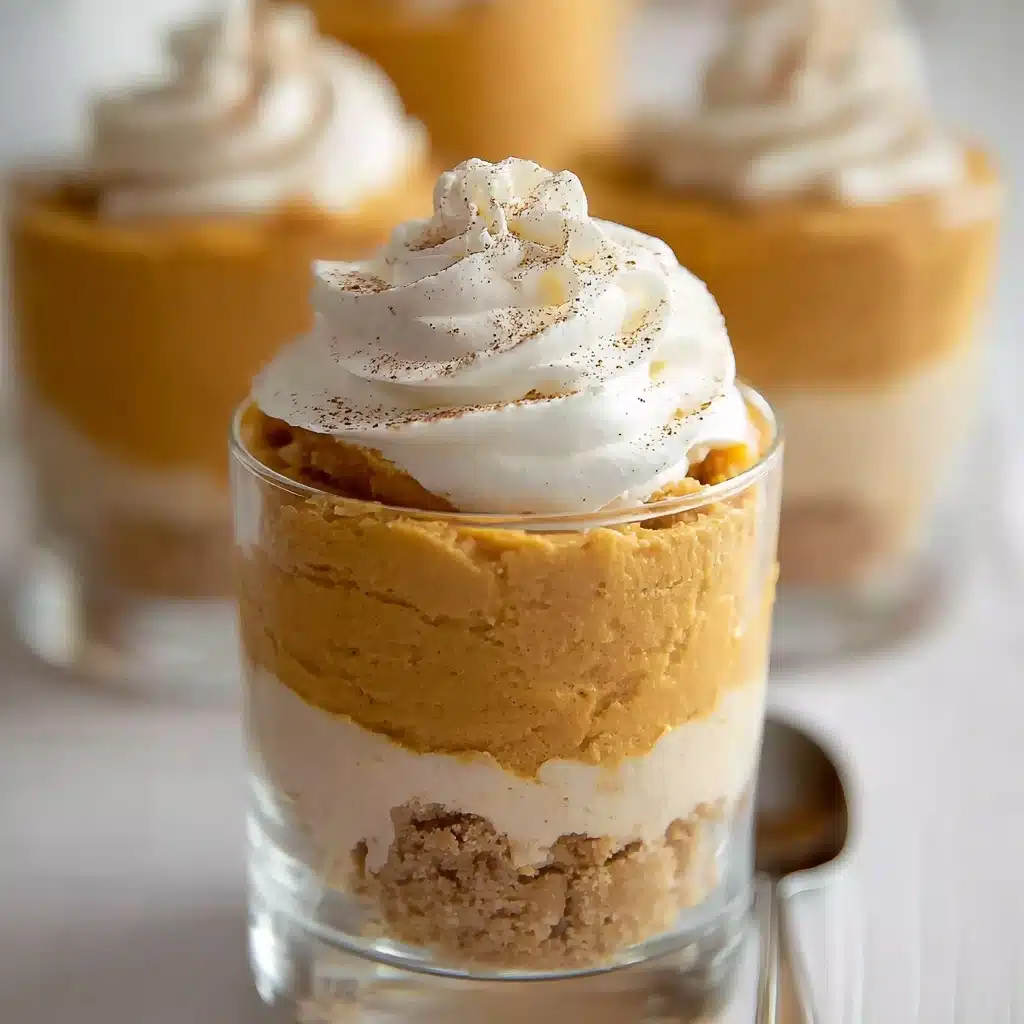 No Bake Pumpkin Cheesecake Recipe - Recipe Image