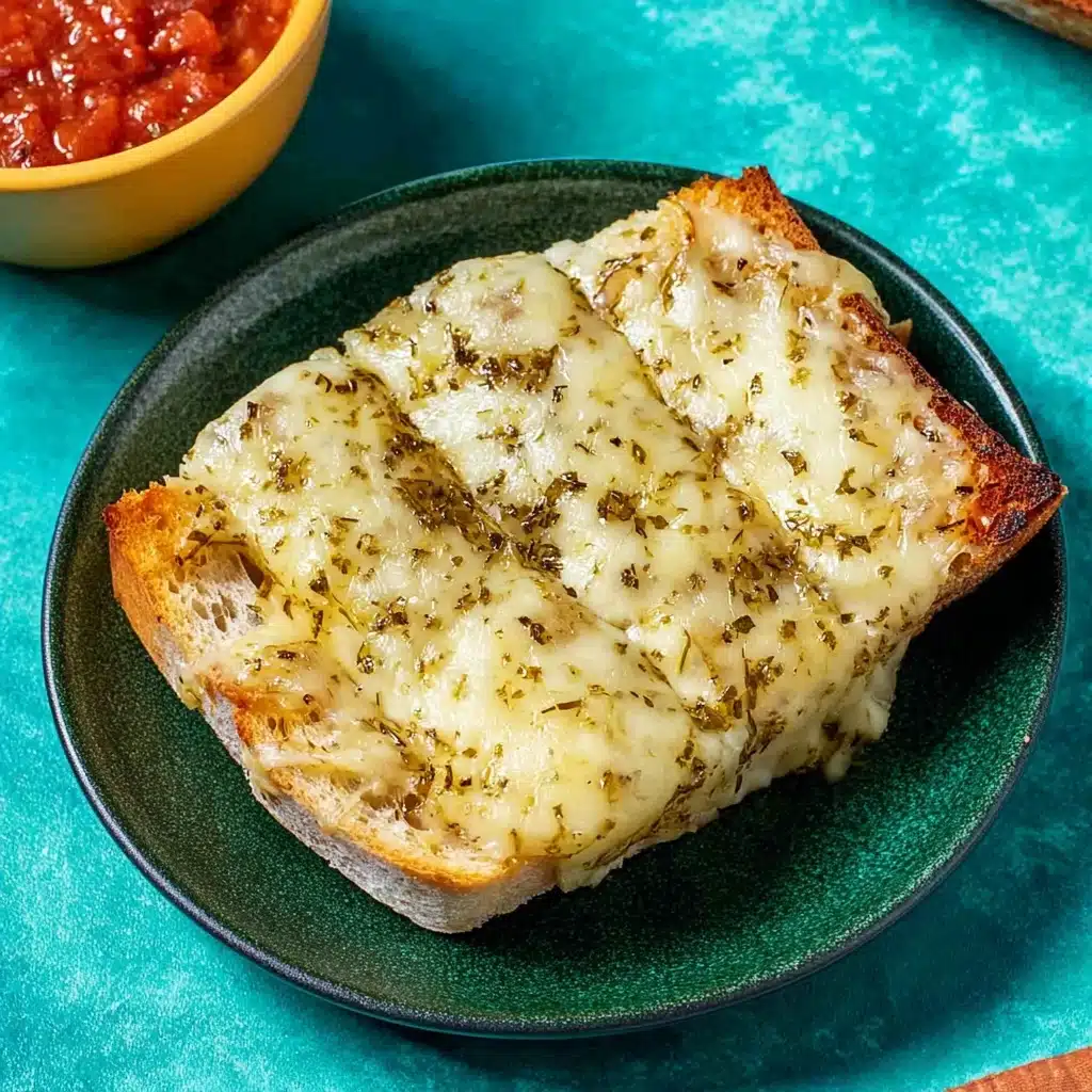 Air Fryer Garlic Bread Recipe