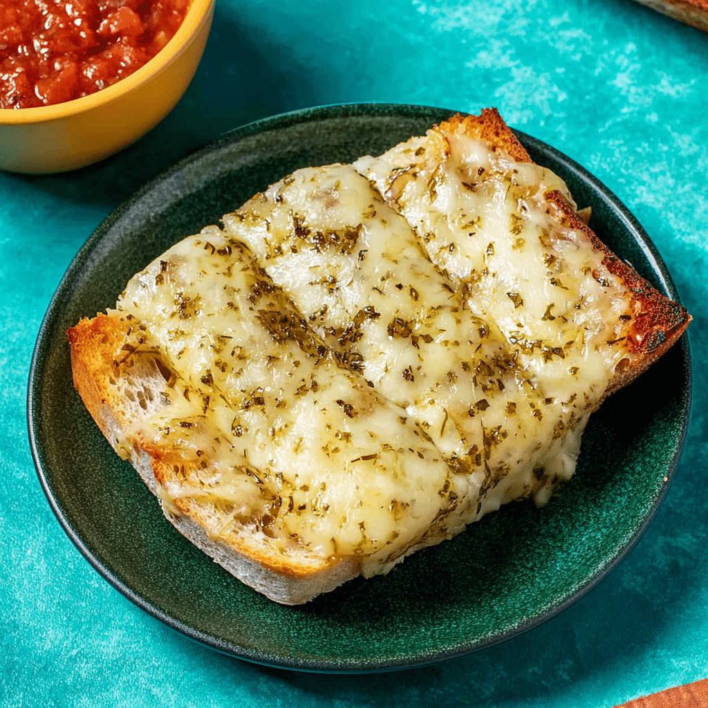 Air Fryer Garlic Bread Recipe - Recipe Image