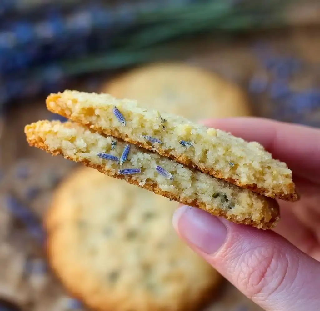 Easy Lavender Cookie Recipe