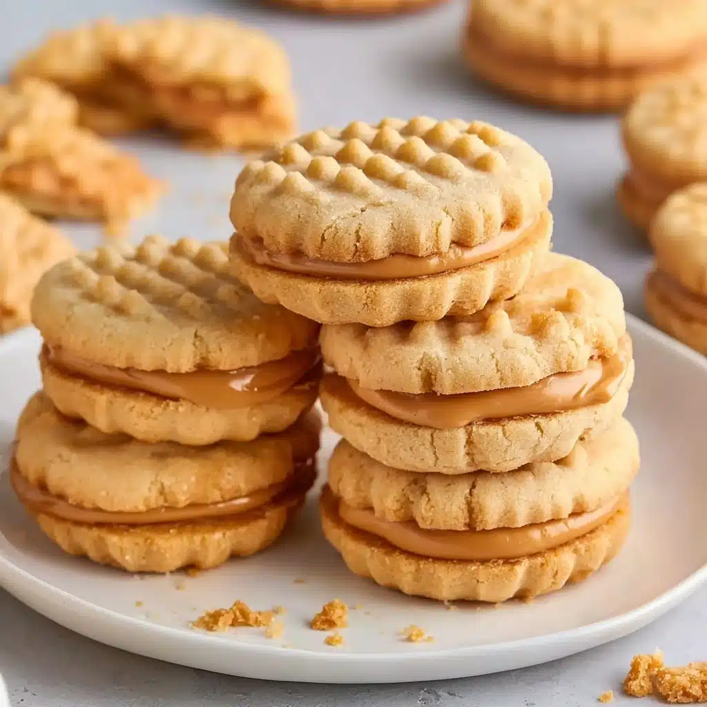 Homemade Copycat Nutter Butters Recipe