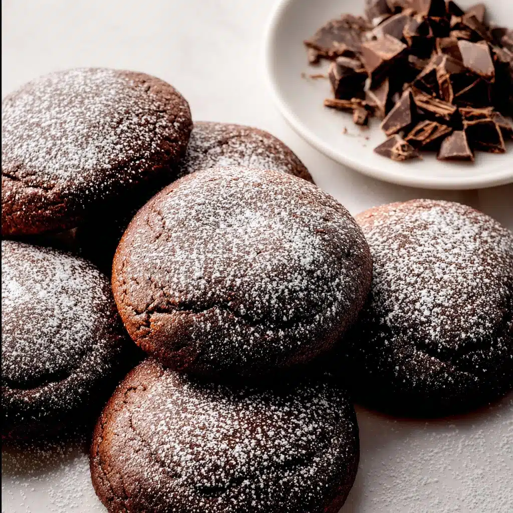 chocolate lava cookies Recipe