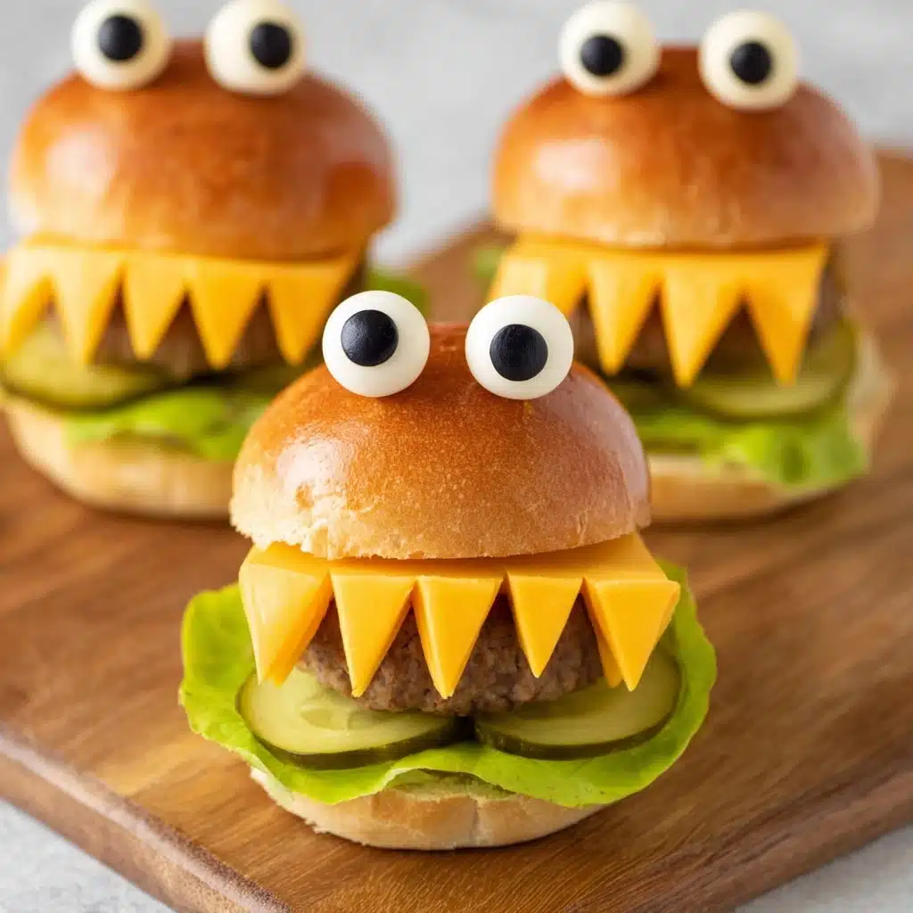 Monster Burgers Recipe - Recipe Image