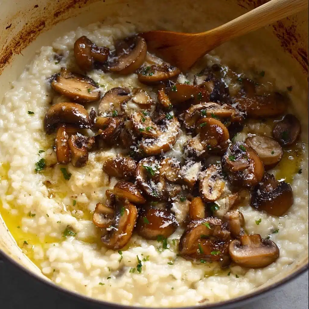 Mushroom Risotto Recipe - Recipe Image