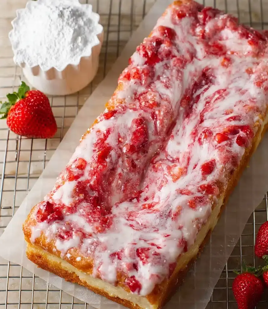 Sweet Focaccia with Raspberry Jam Recipe