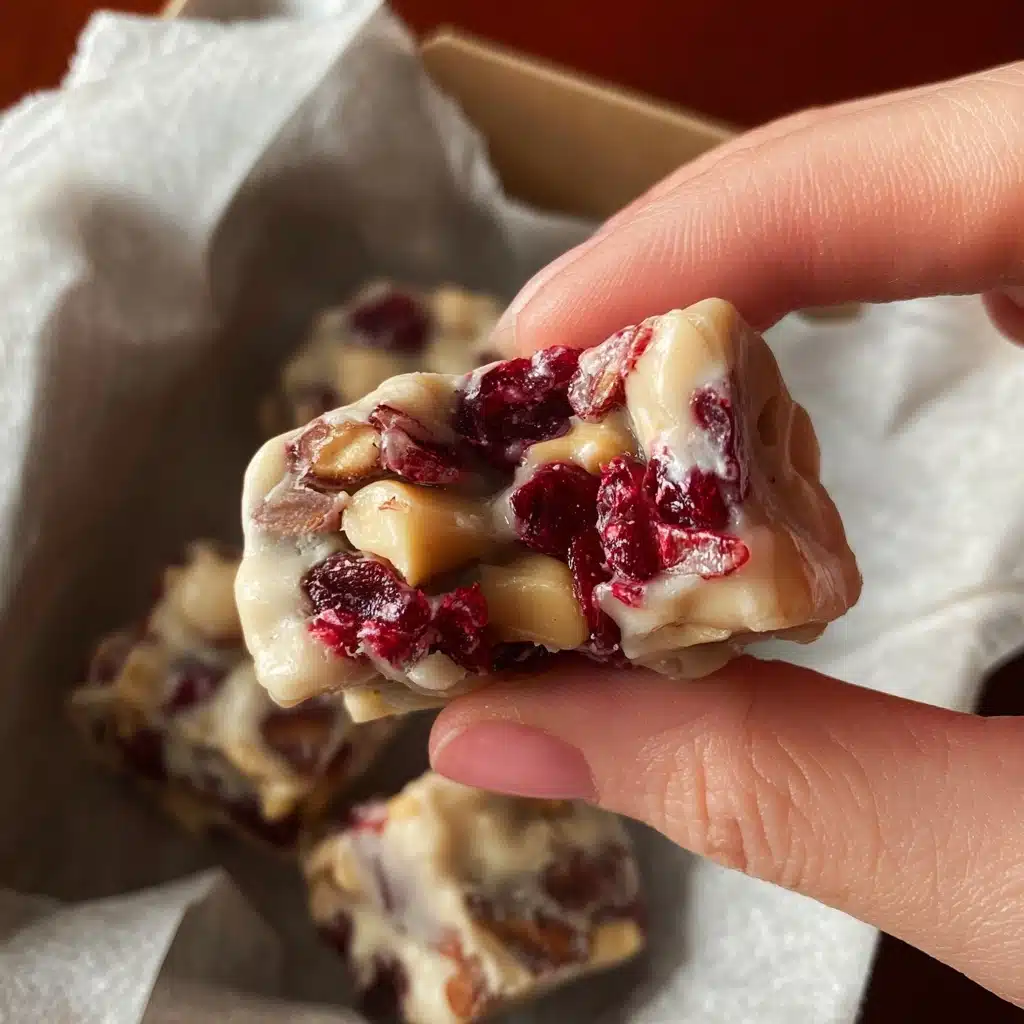 No-Bake Cranberry Pecan Cookies Recipe - Recipe Image