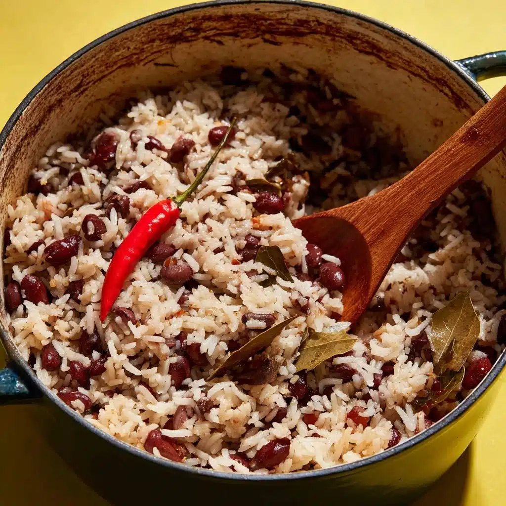 Jamaican rice and peas Recipe - Recipe Image