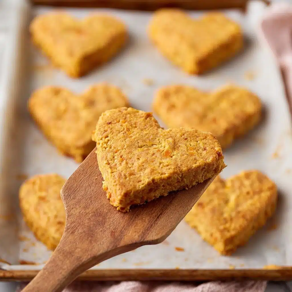 How to Make Apple Carrot Dog Biscuits Recipe - Recipe Image