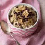 Cannoli Flavored Overnight Oats: A Sweet Breakfast Bowl Recipe
