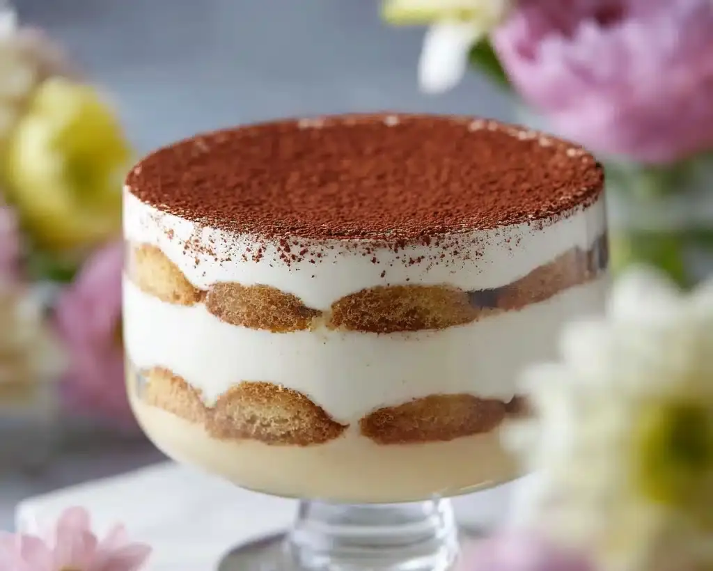 Protein Tiramisu Cups Recipe