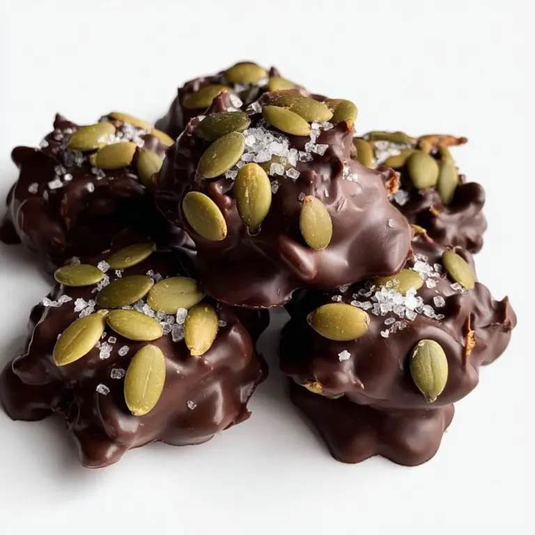 Chocolate Covered Pumpkin Seeds Recipe