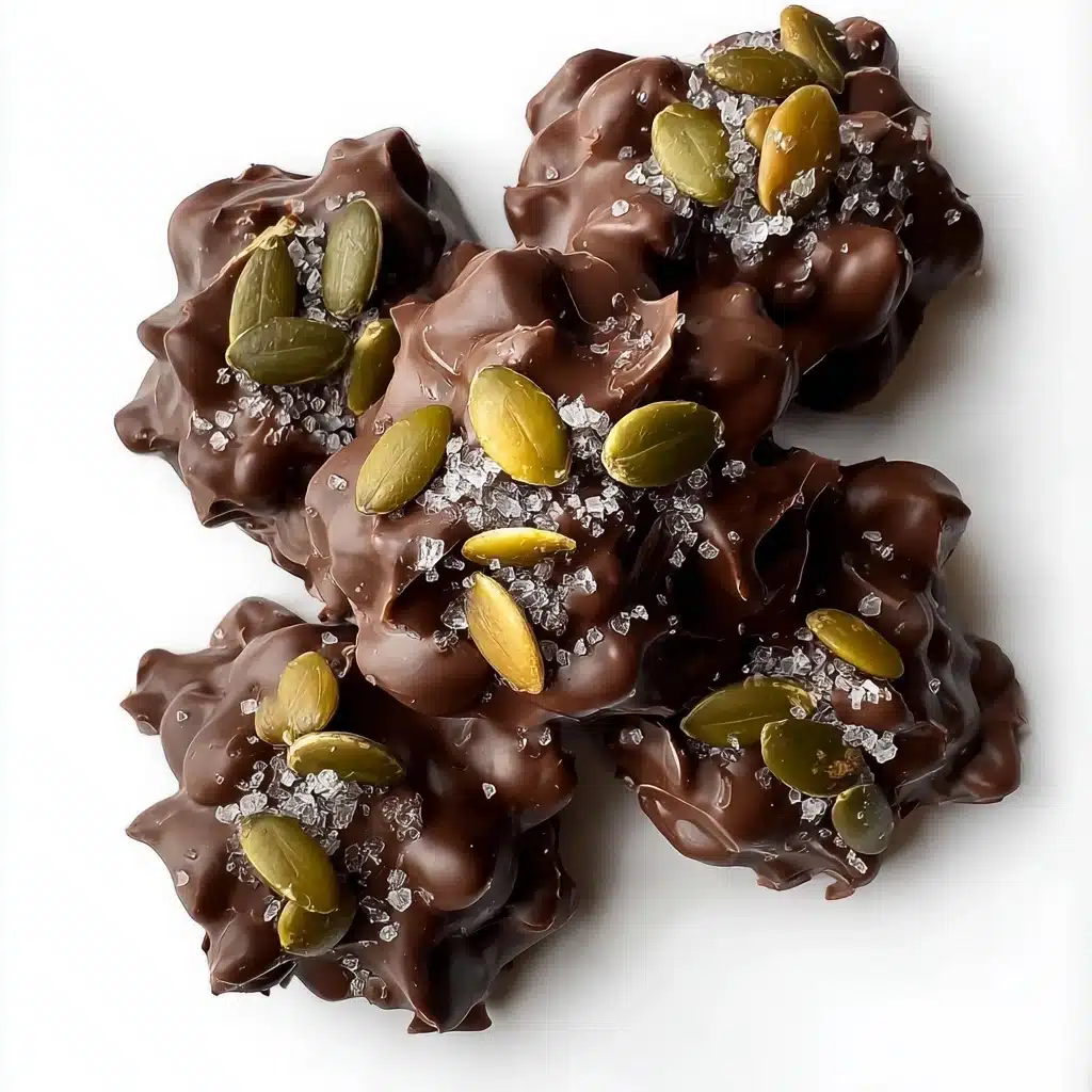 Chocolate Covered Pumpkin Seeds Recipe - Recipe Image