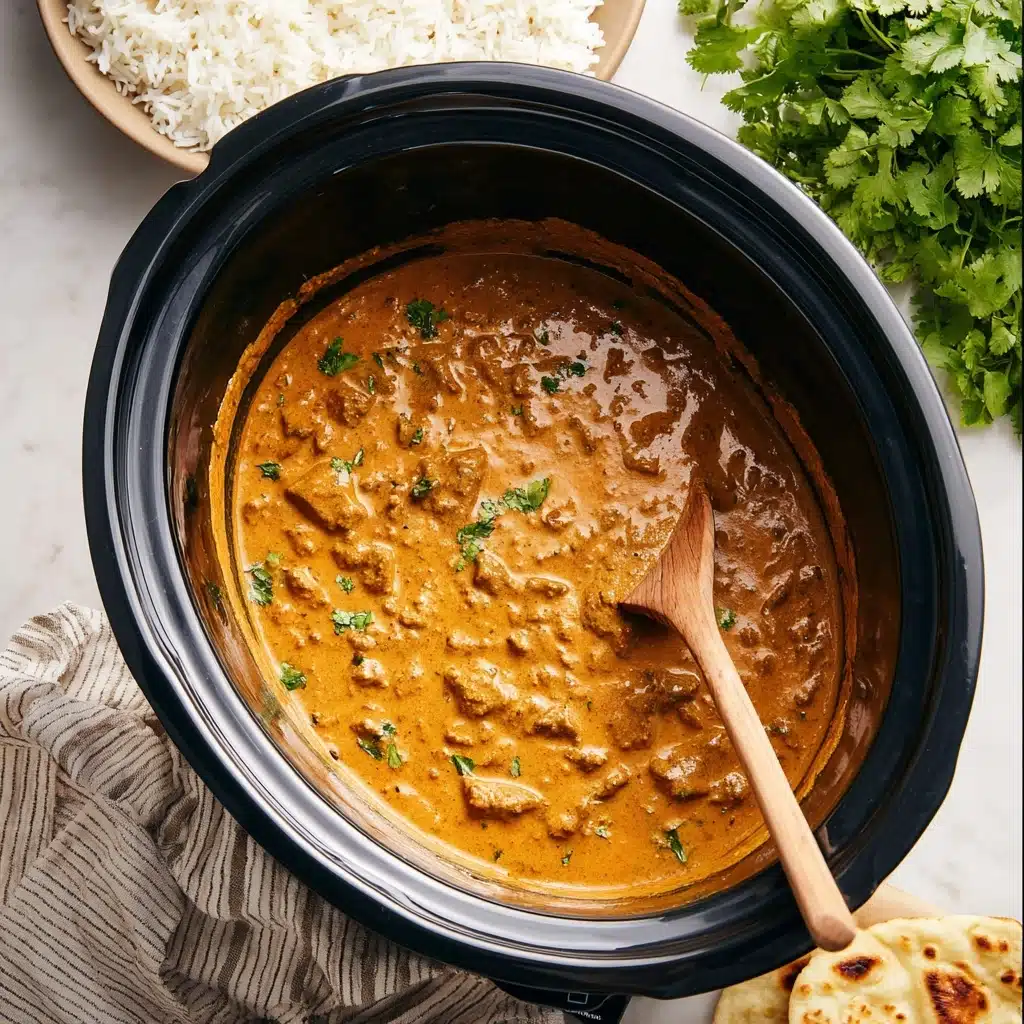 Crockpot Butter Chicken Recipe