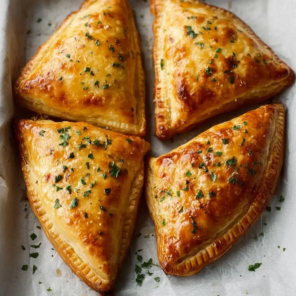 Air Fryer Calzones Recipe - Recipe Image
