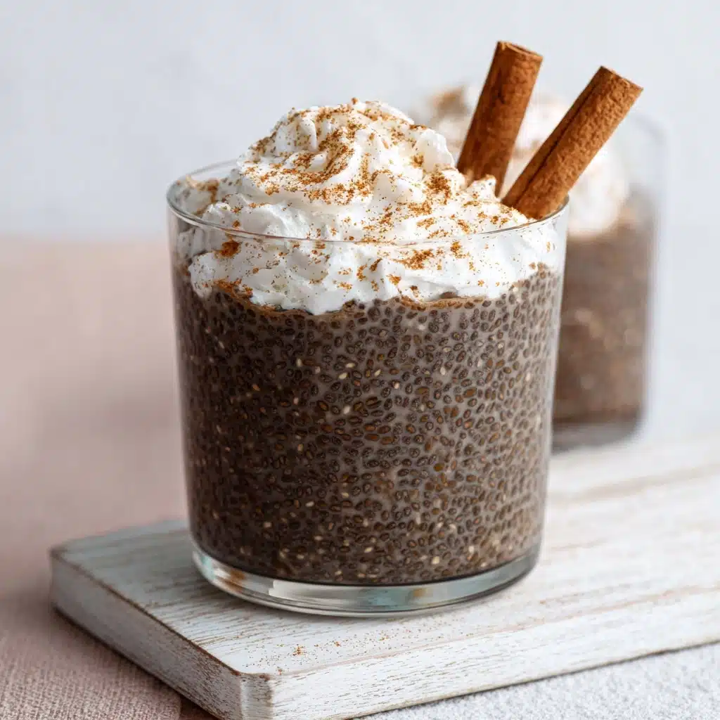 Gingerbread Chia Pudding Recipe - Recipe Image
