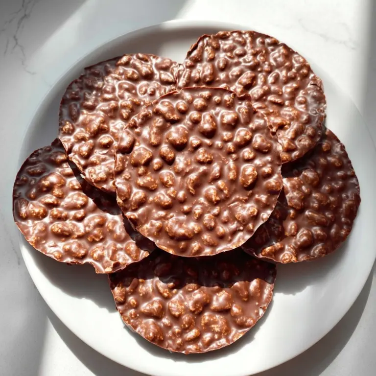 Chocolate Peanut Butter Crunch Cups Recipe