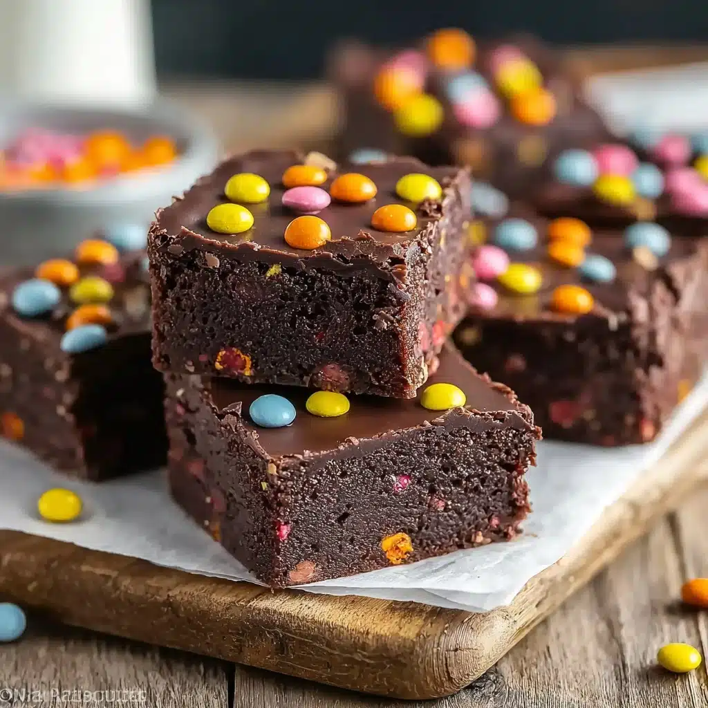 Healthy Cosmic Brownie Protein Bites Recipe - Recipe Image