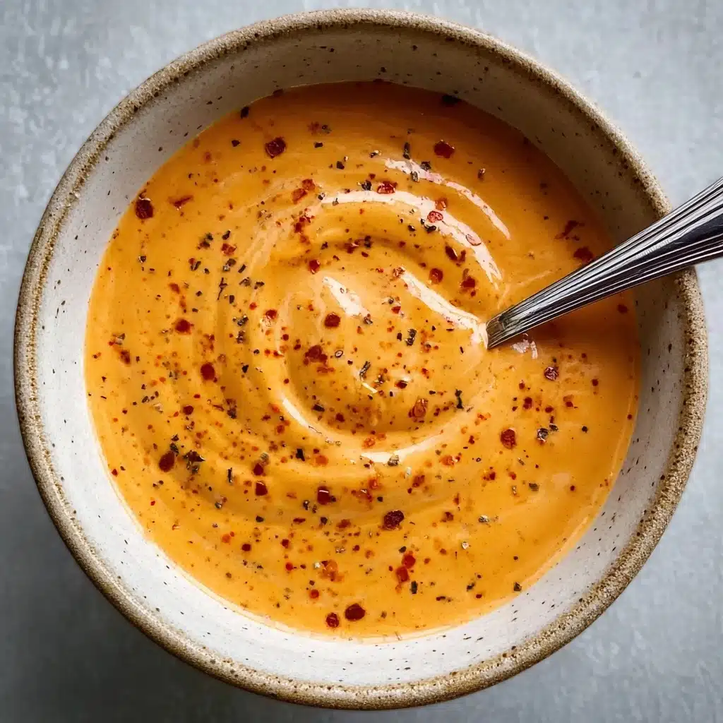 Chipotle Sauce with Garlic and Sour Cream Recipe - Recipe Image
