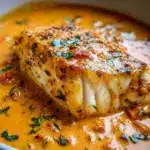 Tilapia in Roasted Pepper Sauce Recipe