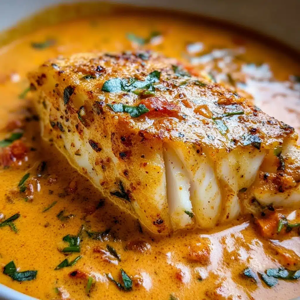 Tilapia in Roasted Pepper Sauce Recipe