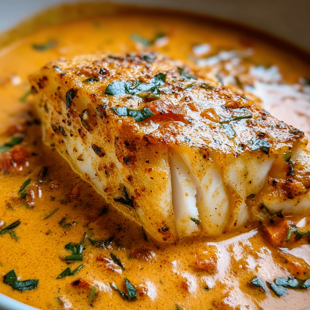 Tilapia in Roasted Pepper Sauce Recipe - Recipe Image