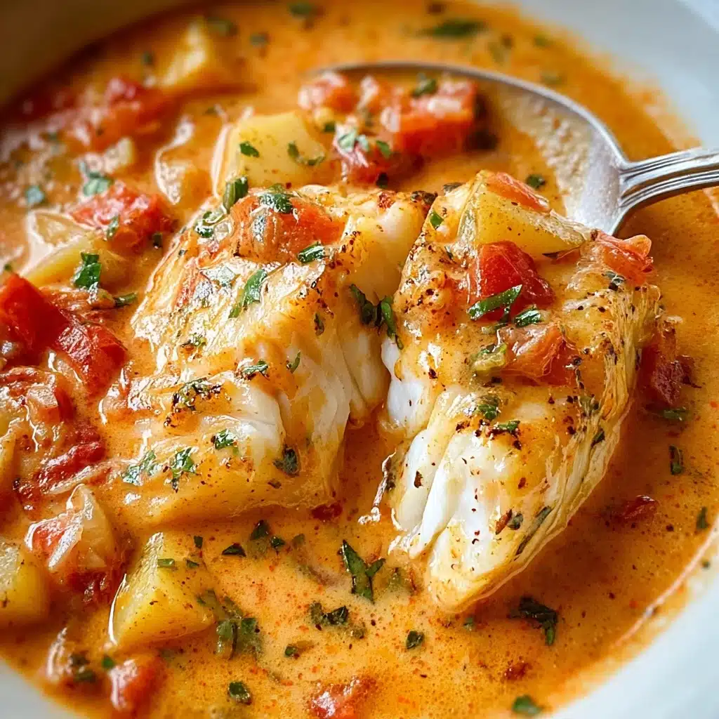 Tilapia in Roasted Pepper Sauce Recipe - Recipe Image