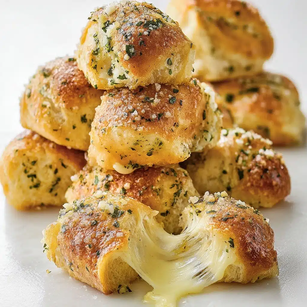 Cheesy Garlic Knots Recipe - Recipe Image