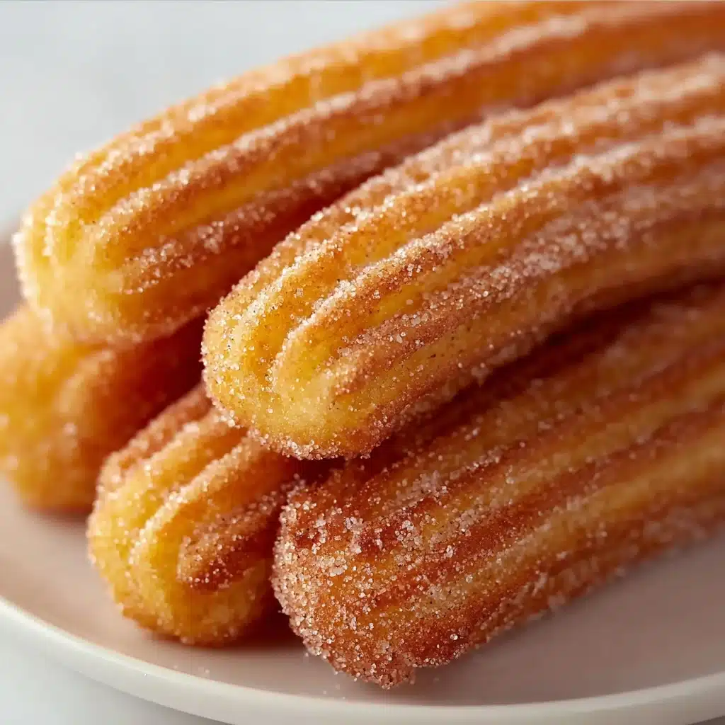 Delicious Baked Churro Bites Recipe - Recipe Image