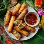 Thai Vegetable Spring Rolls Recipe