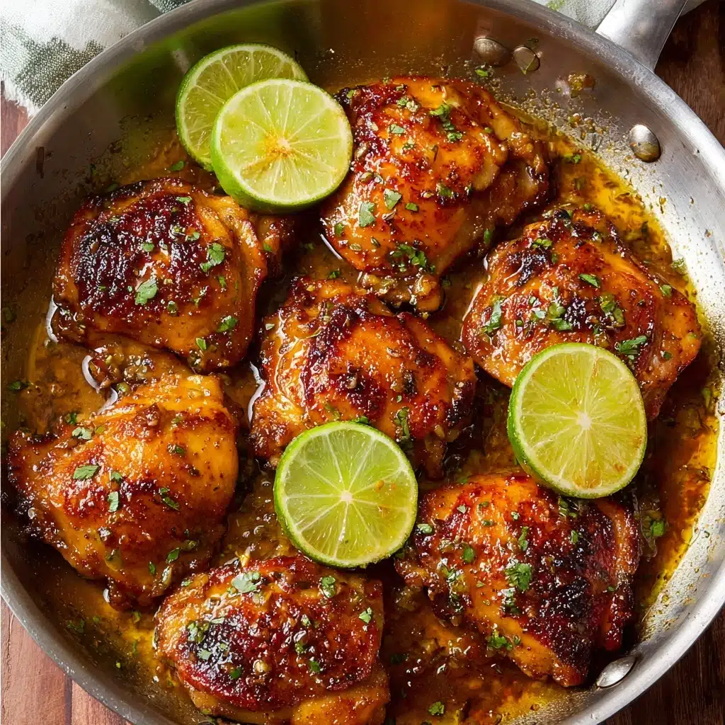 Honey Lime Chicken Recipe