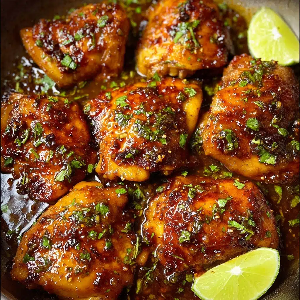Honey Lime Chicken Recipe - Recipe Image
